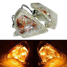 waase Motorcycle Parts Rear Turn Signals Blinker Bulb Light For Suzuki K6 GSXR600 GSXR750 2006 2007 GSXR1000 2005 2006 2024 - buy cheap