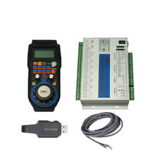 Kit de controlador Mach3 XHC, placa de arranque Ethernet de 2MHz, tarjeta de Control de movimiento de 3, 4 y 6 ejes con volante inalámbrico MPG WHB04B 2024 - compra barato