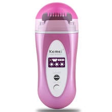 Rechargeable epilator female shaver leg body hair removal lip chin depilatory lady bikini trimmer hot-wire blade hair remover 2024 - buy cheap