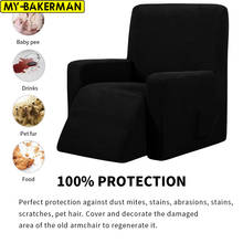 Elastic stretching Armchair Slipcover living room full Encircle seat lounge massage furniture Sofa cover Protectors multi color 2024 - buy cheap