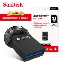 Original SanDisk CZ430 Ultra Fit USB 3.1 Flash Drive 16GB 32GB 64GB 128GB 256GB MAX 131MB/s Thumb Drives SecureAccess Pen Drive 2024 - buy cheap