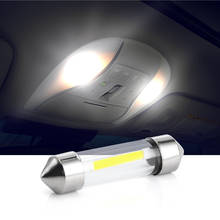 1pc 6000K 12V C5W Festoon 31mm 36mm 39mm 41mm LED Interior Car Light Bulbs COB Led Auto Lights SMD White Car c5w led Lamp 2024 - buy cheap