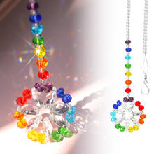 Colorful Crystal Pendant Beautiful Crystal Ball Prism Rainbow Sun Catcher Decoration for Home Window Party MUMR999 2024 - buy cheap