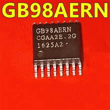 Chip LCD de GB98AERN-A2-0-TR GB98AERN GB98AERN-A2-0, 10 unidades ~ 20 unid/lote, nuevo, Original, disponible, TSSOP-16 2024 - compra barato