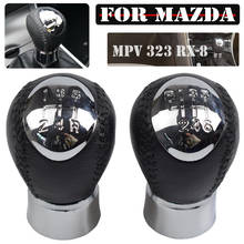 56-Speed MT Gear Shift Knob for Mazda 6 GG/GY 5 CR 3 BK 323/323F BJ MPV PREMACY CP 626 GF/GW XEDOS 6 RX-8 GearShifter Stick Pen 2024 - buy cheap
