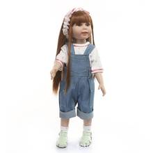 Кукла-младенец, американская, силиконовая, Реалистичная 2024 - купить недорого