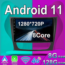 Android 11 para mercedes benz e-class w211 e200 e220 e300 e350 e240 cls 2002 - 2010 rádio do carro estéreo carplay navegação sem fio 2024 - compre barato
