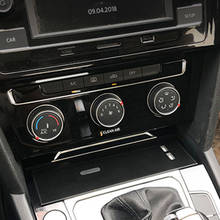 Cargador inalámbrico QI de 15W para coche, placa de carga de teléfono para VW Passat B8 2014-2018 CC 2017 2018, accesorios de artion 2019 2024 - compra barato