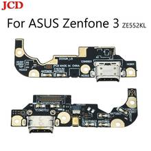 JCD Usb de carga flexible para Asus Zenfone 3 ZE552KL de puerto de carga USB Mic micrófono conector de Cable Flex piezas de reparación 2024 - compra barato