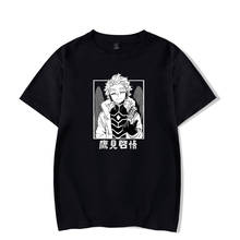 Camiseta de manga curta do anime japonês my hero academia, camiseta de algodão para harajuku dos desenhos animados keigo takami hawks 2024 - compre barato