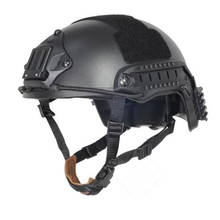 Casco táctico con combate militar para escafandras, Airsoft, caza, envío gratis 2024 - compra barato