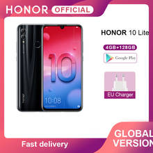 In Stock Honor 10 Lite  Kirin 710 Octa Core 24MP Front Camera  6.21" 2340X1080P Mobile Phone Google Play 2024 - buy cheap