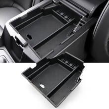 LFOTPP Car Armrest Storage Box For Traverse 2019 2020 Central Control Container Auto Interior Tidying Accessories Black 2024 - buy cheap