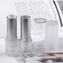 Tubos vacíos de plástico para lápiz labial, envases de cosméticos para muestras, 12,1 MM, 10 unidades 2024 - compra barato