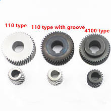 1set Repair Part Spiral Bevel Gear Pinion Set for Makita 4100 For Hitachi 110 Marble Gear Cutting Machine Maintenance Tools 2024 - buy cheap