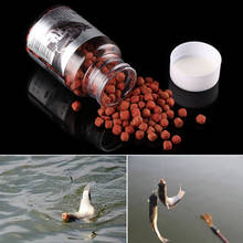 1Bottle Freshwater Floating Intense Smell Lures Particles Balls Cylinder Artificial Feeder Terminal Tackle Fish Lure Beads 2024 - buy cheap