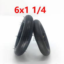 Lightning Delivery 6x1 1/4 Tyre  Inner Tube 6*1 1/4 Tube Tire  Pneumatic Tire for Electric Scooter  Parts 2024 - buy cheap