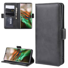 Case For Samsung Note 10 Leather Wallet Flip Cover Vintage Magnet Phone Case For Galaxy Note 10 Coque 2024 - buy cheap