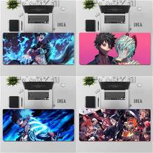 Maiya Top Quality Anime MY HERO ACADEMIA DABI laptop Gaming mouse pad Free Shipping Large Mouse Pad Keyboards Mat 2024 - buy cheap