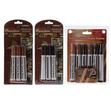 Wood Repair System Kit Filler Sticks Touch Up Marker Floor Furniture Scratch Fix 2024 - buy cheap