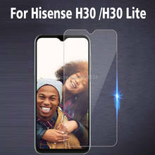 For Hisense H30 Tempered Glass Original 9H Protective Film 9H Safety Front Explosion-proof Screen Protector For Hisense H30 Lite 2024 - buy cheap