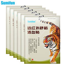 Sumifun-Bálsamo de tigre para aliviar el dolor de espalda, parche médico ortopédico para aliviar el dolor de cuello, 8/32 Uds. 2024 - compra barato