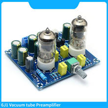 6J1 Vacuum tube Preamplifier Board Electronic valve Volume control Preamp DIY Bile Duct Auido Tone Board AC12V 2024 - buy cheap