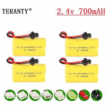 (M Model ) 2.4v 700mah NiCD Battery For Rc toys Car Tanks Trains Robot Boat Gun Ni-CD AA 700mah 2.4v Rechargeable Battery 2024 - buy cheap