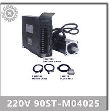 220V 90ST-M04025 + A1-SVD Driver 1000W AC Servo motor 4 N.M. 1KW 2500RPM Single-Phase. 2024 - buy cheap