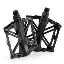 1 Pair Ultra-light Non-slip Aluminum Alloy Bicycle Mountain Bike Pedal MTB Mountain Bike Parts 2024 - buy cheap