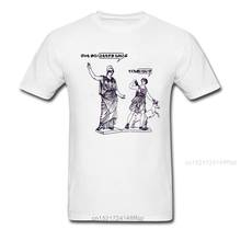 GODDESS STATUS T-shirt Funny T Shirt Men White Tshirts Japan Hiragana Print Tops Tees Summer Street Clothes Cotton Fitness 2024 - buy cheap