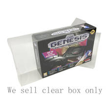 100pcs EU/US  version Protecive box For sega MD mini  for Genesis mini game console storage box display   box 2024 - buy cheap