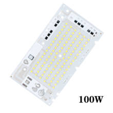 10W 20W 30W 50W 100W LED Bulb Chip SMD2835 Bead Smart IC AC220V DIY for Outdoor Floodlight Cool White Warm White for DIY 2024 - buy cheap