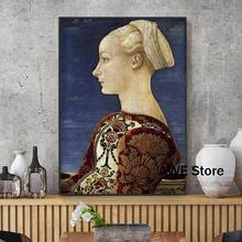Europe Medieval Female Knight Vintage Abstract Figure Canvas Poster Print Women Wall Art Pictures for Living Room Home Decor 2024 - buy cheap