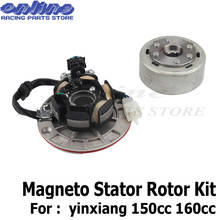 Magneto Stator Rotor Kit Without Light FIT Chinese YX 150cc 160cc Engine Pit Dirt Bike PitsterPro Stomp Thumpstar SDG GPX 2024 - buy cheap