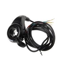 24v 36v 48v Motorcycle 7/8 Handlebar Black Thumb Throttle Electric Bike Scooter Hotselling 2024 - buy cheap