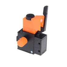 Interruptor de velocidade ajustável para interruptores de gatilho de furadeira elétrica ca 250v/8a vara/1bebê