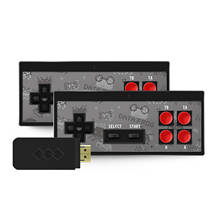 Controle para videogame, modelo y2s, console de videogame 4k, mini console retrô sem fio compatível com hdmi e dois jogadores 2024 - compre barato