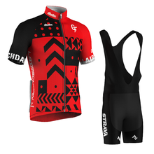 STRAVA Cycling Suit Bike Clothing 2021 Cycling Clothes mallot ciclismo hombre verano Road Bicycle Wear Breathable Man Mtb Outfit 2024 - buy cheap