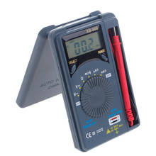 Xb866 mini voltímetro digital de bolso, ferramenta de teste lcd de alcance automático, ac/dc, multímetro gxma 2024 - compre barato