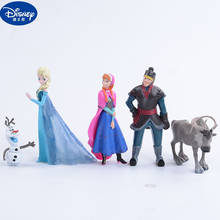 5 шт., детские фигурки принцесс из мультфильма «Холодное сердце» 2024 - купить недорого