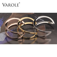 VAROLE Fashion OL Women's Summer Cuff Bangles Trendy Bracelets for Women Jewelry Feminino Pulseiras Bracelets & Bangles 2024 - buy cheap