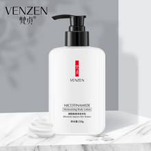 VENZEN Nicotinamide Moisturizing Body Lotion Deep Hydration Nourishing Whitening Lasting Fragrance Body Care Cream for Dry Skin 2024 - buy cheap