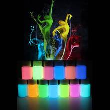 8 Colors Super Bright Luminous Epoxy Resin Pigment Glow in The Dark Liquid Colorant Body Art UV Body Paint Set Each 15g 2024 - buy cheap
