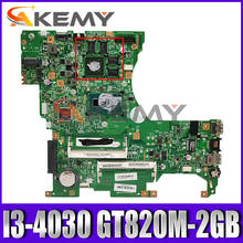 For lenovo 13281-1 448.00X01.0011 for FLEX 2-14 laptop motherboard with GT820M-2GB GPU i3-4th CPU DDR3L 100% Mainboard 2024 - buy cheap