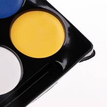 Kit de Arte de pintura facial y corporal, 8 colores, pigmento de lujo para vestido de fiesta, 2XPF 2024 - compra barato