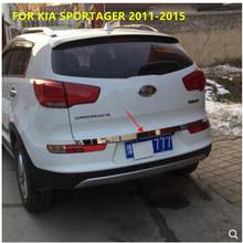 FOR KIA SPORTAGER 2011 to 2015 accessories made of high quality stainless steel trunk Sportager trunk lid trim decorati 2024 - buy cheap