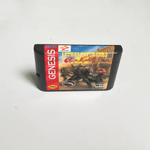 Смертельное органов II-пистолет Fighters - 16 бит MD карточная игра для Sega Megadrive игровой консоли картридж 2024 - купить недорого