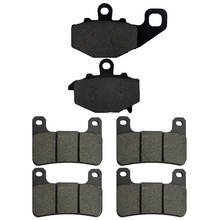 Motorcycle Front and Rear Brake Pads for Kawasaki Z1000 Z 1000 ZR1000 ZR 1000 2010-2014 ZX 1000 ZX1000 Ninja ABS 12-14 2024 - buy cheap