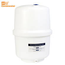 Coronwater-tanque de almacenamiento de plástico RO para sistema de ósmosis inversa, 3 galones, RO 2024 - compra barato